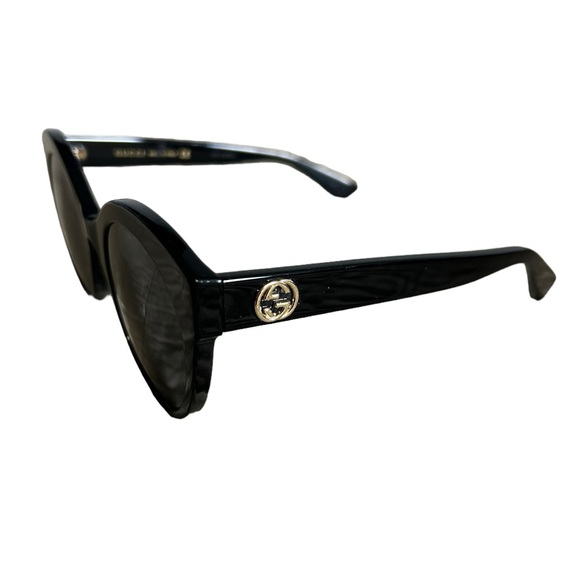 Gucci Accessories - Gucci Round Black Sunglasses 52MM AS IS PLEASE READ DESCRIPTION